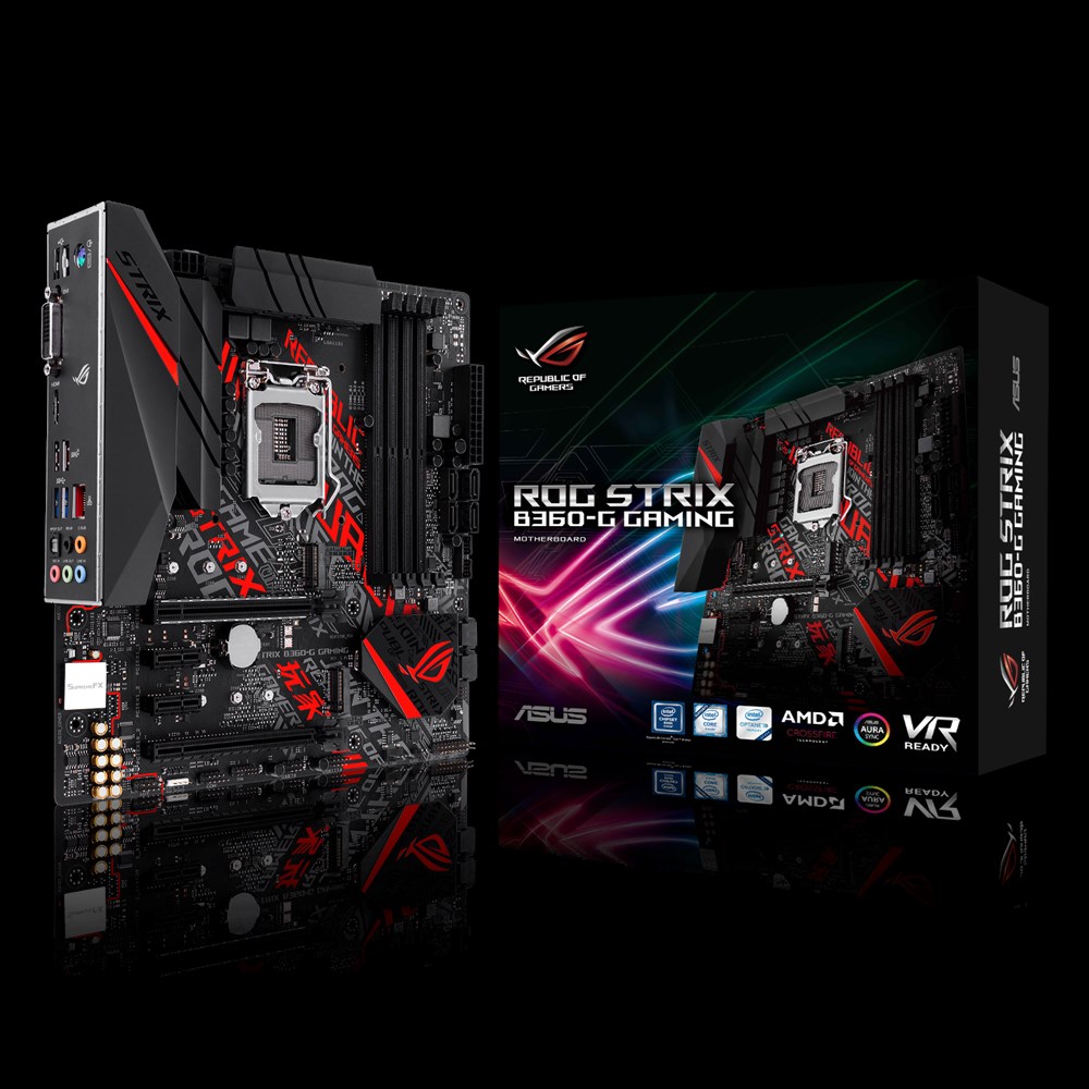 Asus ROG Strix B360G Gaming Motherboard Specifications On MotherboardDB